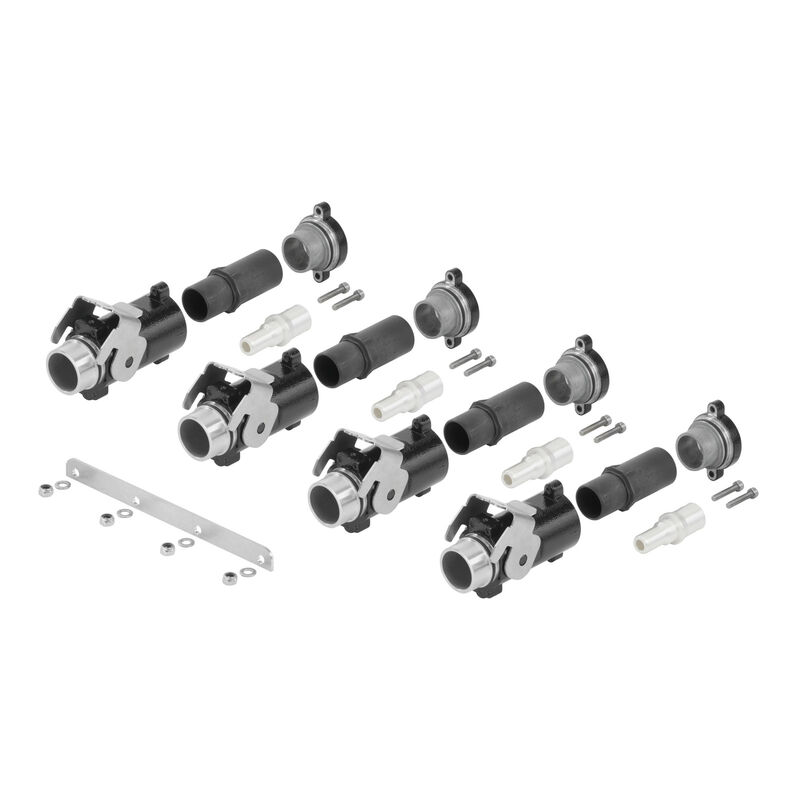 Weidmuller HDC HP550 KIT 4M120 1506860000 Wire-to-Wire Connectors