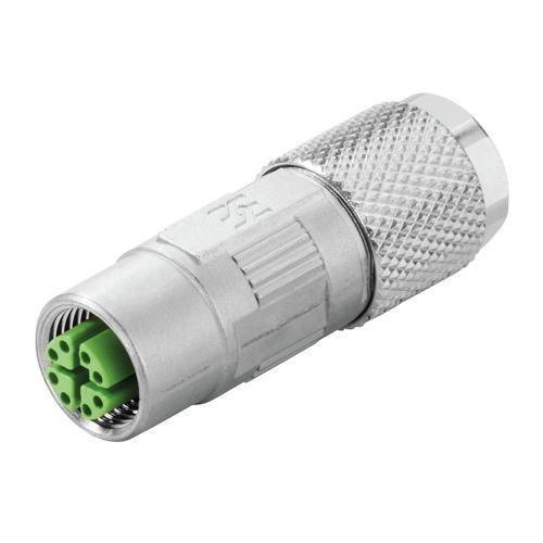 Weidmuller IE-PS-M12X-S-FH 1516330000 Circular Connectors (M8, M12, MIL-SPEC)