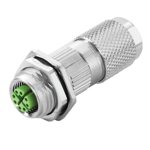 Weidmuller IE-BS-M12X-S-FH 1516340000 Circular Connectors (M8, M12, MIL-SPEC)