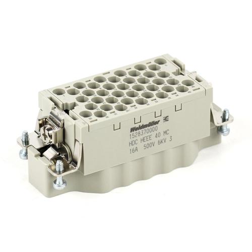 Weidmuller HDC HEEE 40 MC 1528370000 Wire-to-Wire Connectors