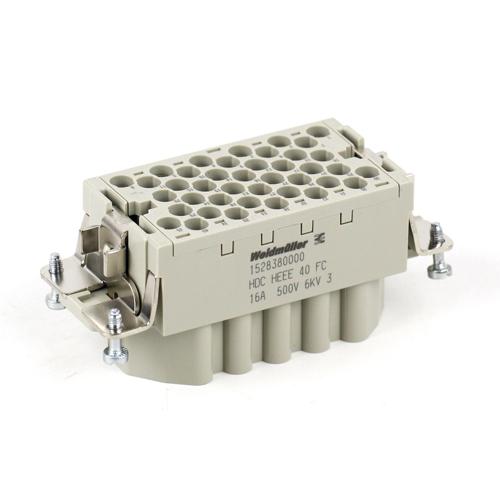 Weidmuller HDC HEEE 40 FC 1528380000 Wire-to-Wire Connectors