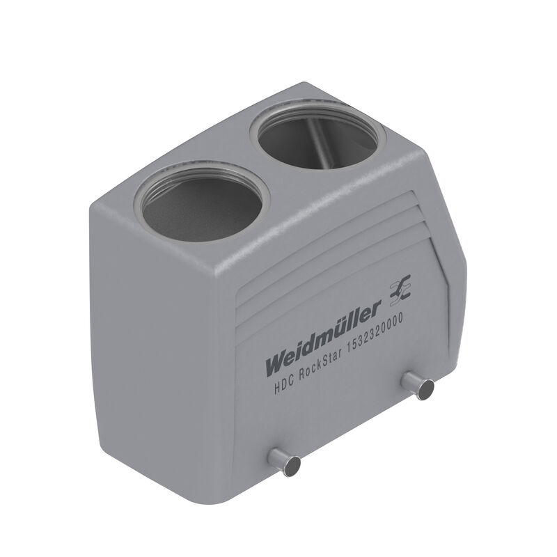 Weidmuller HDC 40D TOBU 2M32G CS 1532320000 Wire-to-Wire Connectors