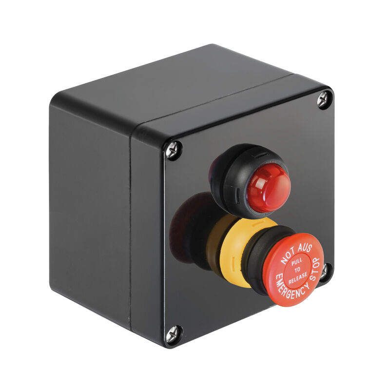 Weidmuller KLIPPON CS POK 121209-4 1537130000 ATEX Certified Enclosures — Stainless Steel Enclosures