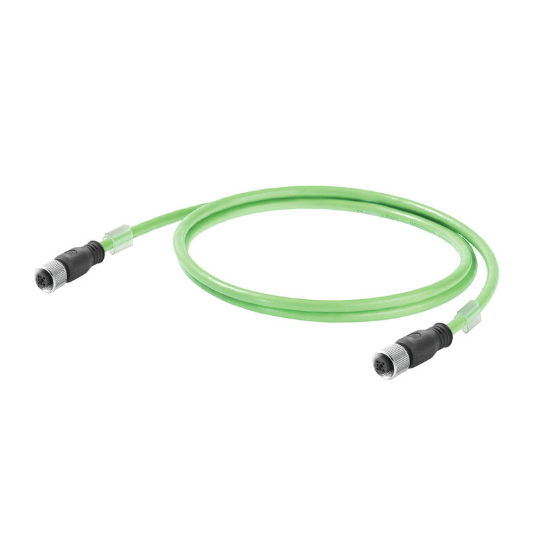 Weidmuller IE-C5DS4VG0200MSSMSS-E 1537270200 Cat5e / Cat6 / Cat6A / Cat7 Cable
