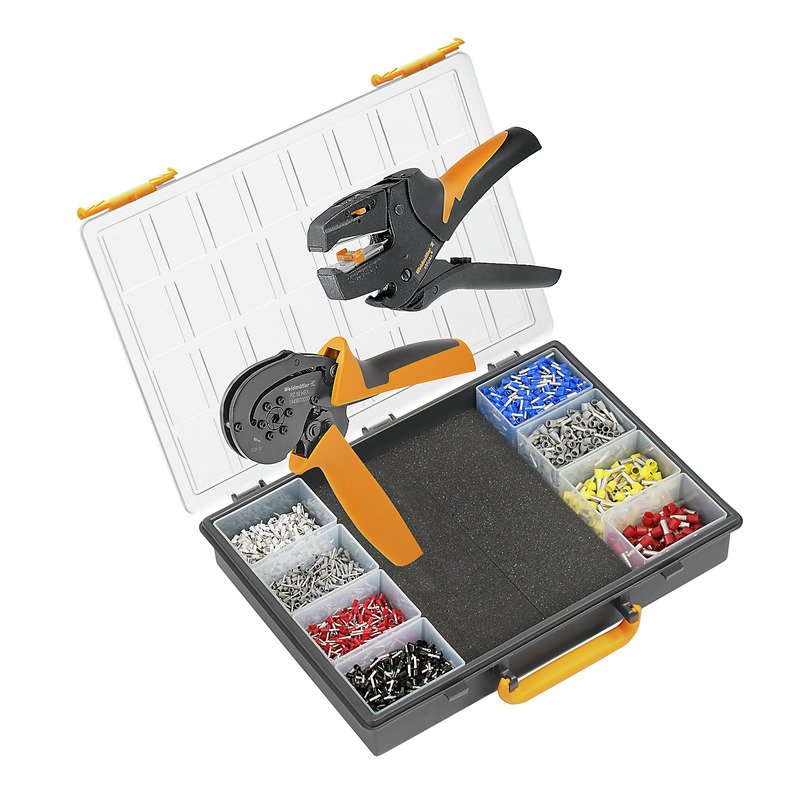 CRIMPSET PZ 10 HEX 1542250000 Parts Drawers & Organizers