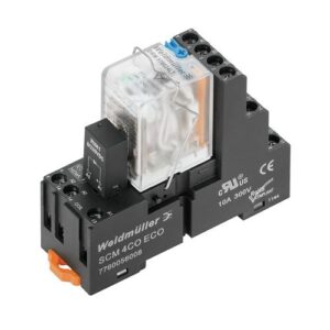 DRMKIT 24VDC 4CO LD/PB 1542510000 PCB Mount Relays (SPDT, DPDT)