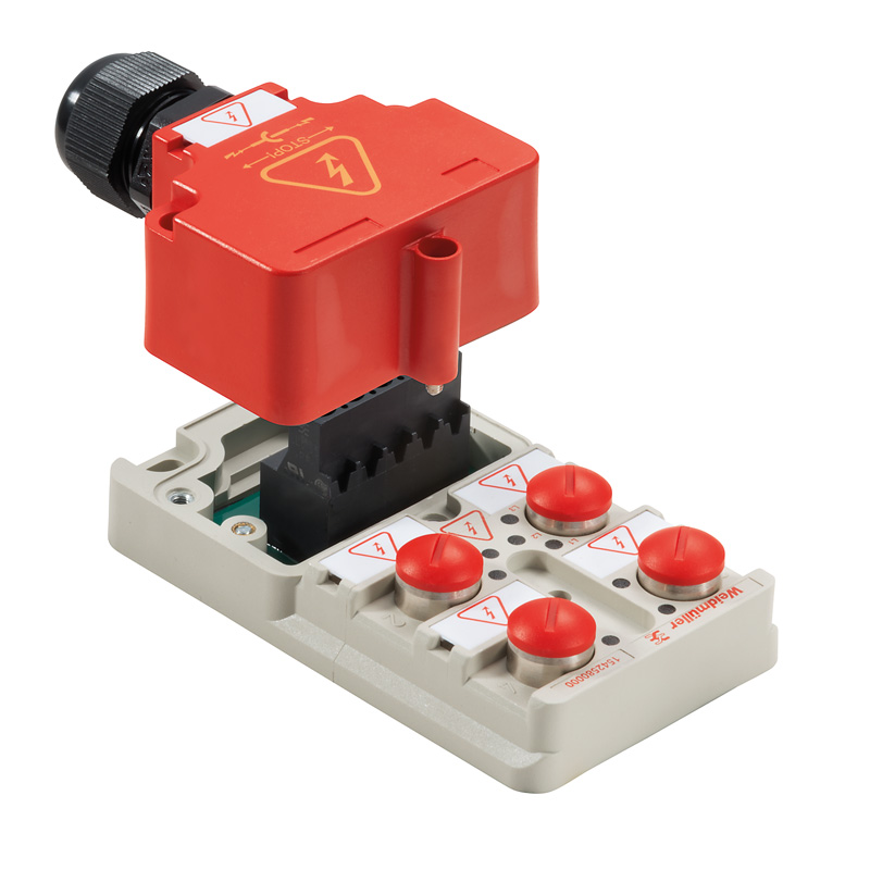 SAI-4-M-MVV-M12 S-COD 1542580000 Inductive Proximity Sensors