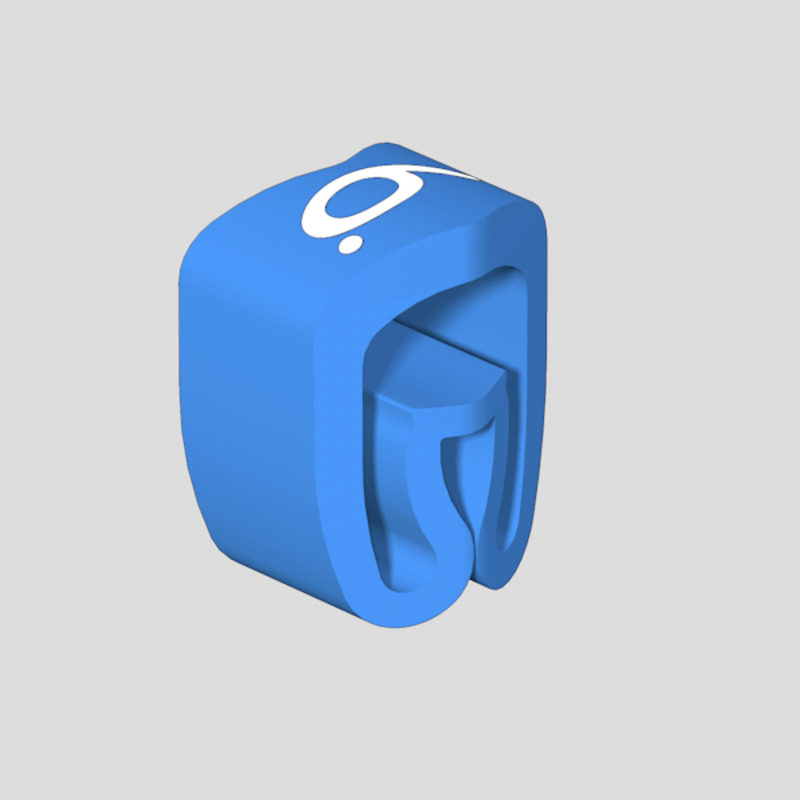 CLI C 02-3 BL/WS 6 CD 1568241521 Cable Ties & Management