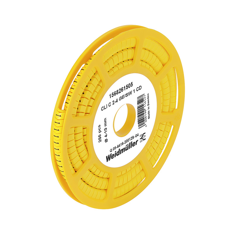 CLI C 2-4 GE/SW D CD 1568261643 Cable Ties & Management