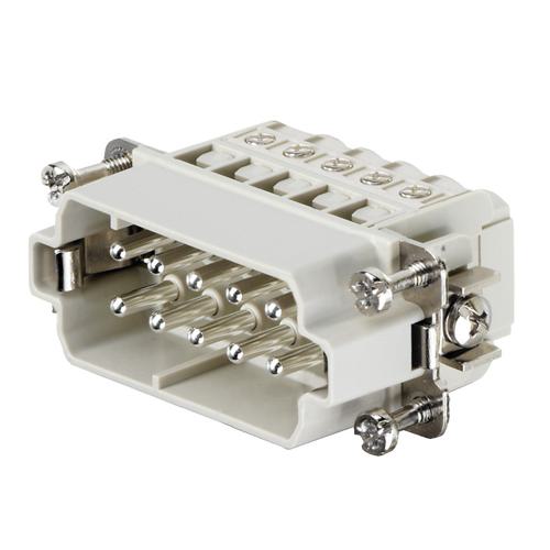 Weidmuller HDC HA 10 MS 1650610000 Wire-to-Wire Connectors