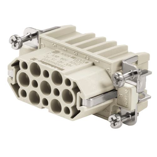 Weidmuller HDC HD 15 FC 1650660000 Wire-to-Wire Connectors