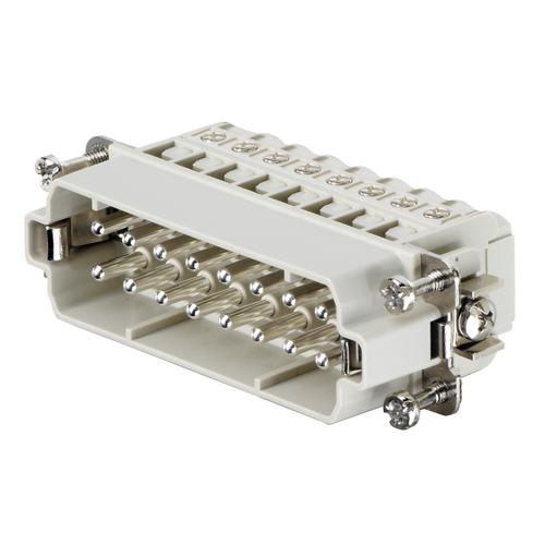 Weidmuller HDC HA 16 MS 1650770000 Wire-to-Wire Connectors