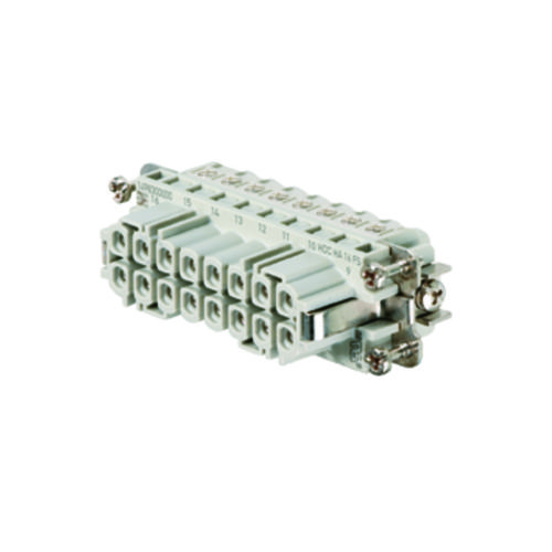 Weidmuller HDC HA 16 FS 1650780000 Wire-to-Wire Connectors