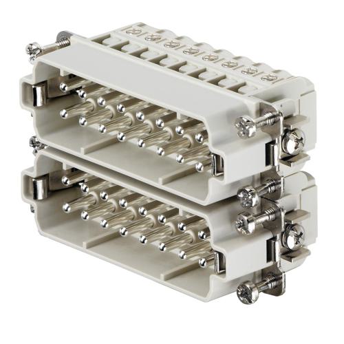 Weidmuller HDC HA 16 MS 17-32 1650880000 Wire-to-Wire Connectors