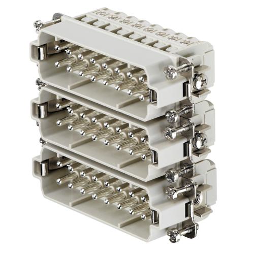 Weidmuller HDC HA 16 MS 33-48 1650990000 Wire-to-Wire Connectors