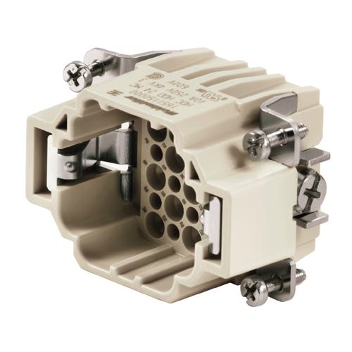 Weidmuller HDC HDD 24 MC 1651150000 Wire-to-Wire Connectors