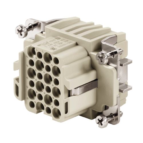 Weidmuller HDC HDD 24 FC 1651160000 Wire-to-Wire Connectors
