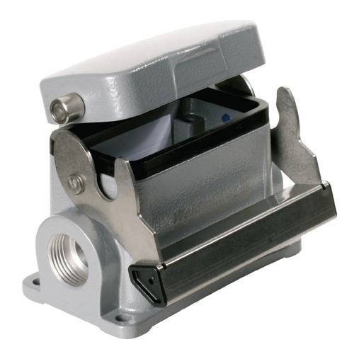 Weidmuller HDC 10B SDLU 2PG16G 1655680000 Wire-to-Wire Connectors