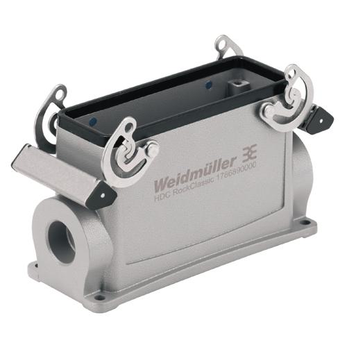 Weidmuller HDC 64D SBU 2PG29G 1661630000 Wire-to-Wire Connectors