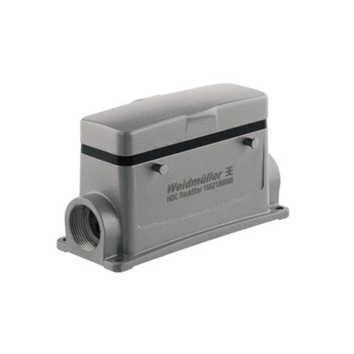 Weidmuller HDC 24B SDBO 2PG21G 1662180000 Wire-to-Wire Connectors