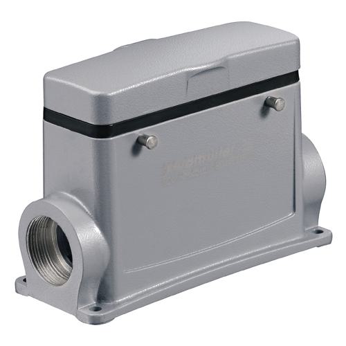 Weidmuller HDC 64D SDBO 1PG29G 1662280000 Wire-to-Wire Connectors