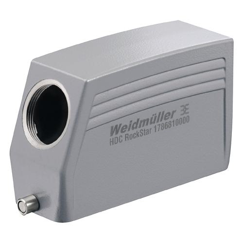 Weidmuller HDC 64D TSLU 1PG21G 1662470000 Wire-to-Wire Connectors
