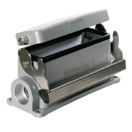 Weidmuller HDC 64D SDLU 2PG29G 1663040000 Wire-to-Wire Connectors