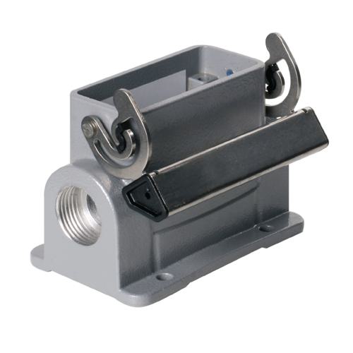 Weidmuller HDC 10A SLU 1PG21G 1664210000 Wire-to-Wire Connectors