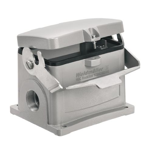 Weidmuller HDC 48B SDLU 2PG29G 1667560000 Wire-to-Wire Connectors