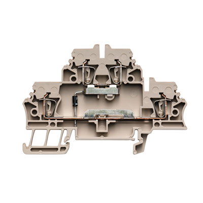 ZDK 2.5/D/1 1690020000 Terminal Blocks