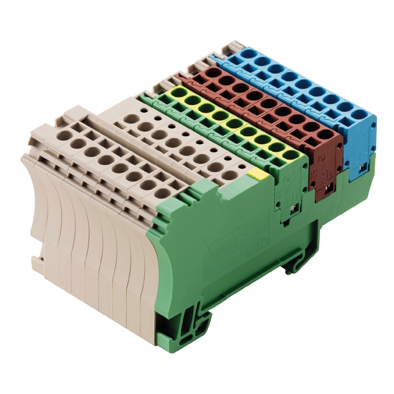 ZIA 1.5/4L-PE/8/KB 1692670000 Terminal Blocks