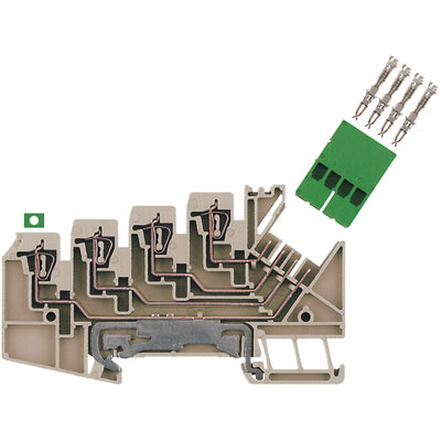 ZRV 1.5/PE 1698170000 Terminal Blocks