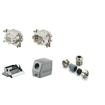 Weidmuller HDC-KIT-HE 06.100 1712460000 Wire-to-Board Connectors