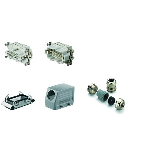 Weidmuller HDC-KIT-HE 10.110 1712510000 Wire-to-Wire Connectors