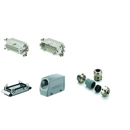 Weidmuller HDC-KIT-HE 16.120 1712520000 Wire-to-Wire Connectors