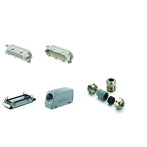 Weidmuller HDC-KIT-HE 24.130 1712530000 Wire-to-Wire Connectors