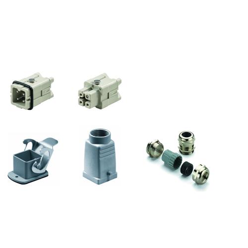 Weidmuller HDC-KIT-HA 03.300 1712560000 Wire-to-Board Connectors