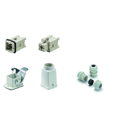 Weidmuller HDC-KIT-HA 03.301 1712570000 Wire-to-Board Connectors