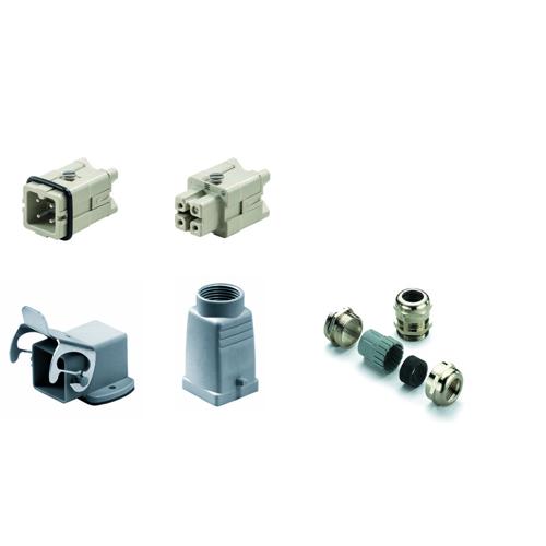 Weidmuller HDC-KIT-HA 03.302 1712580000 Wire-to-Board Connectors