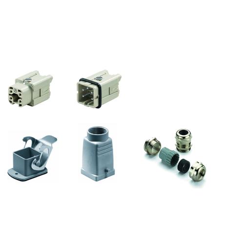 Weidmuller HDC-KIT-HA 04.400 1712590000 Wire-to-Board Connectors