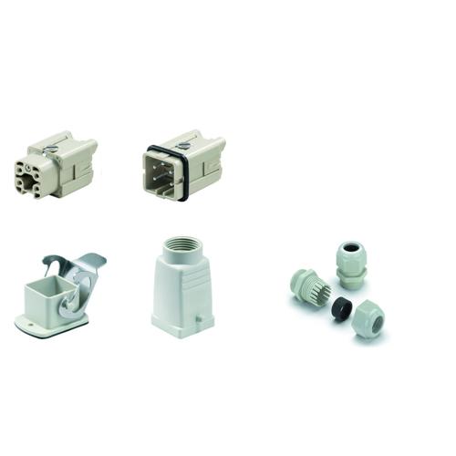 Weidmuller HDC-KIT-HA 04.401 1712600000 Wire-to-Board Connectors