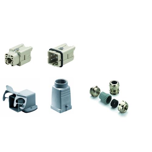 Weidmuller HDC-KIT-HA 04.402 1712610000 Wire-to-Board Connectors