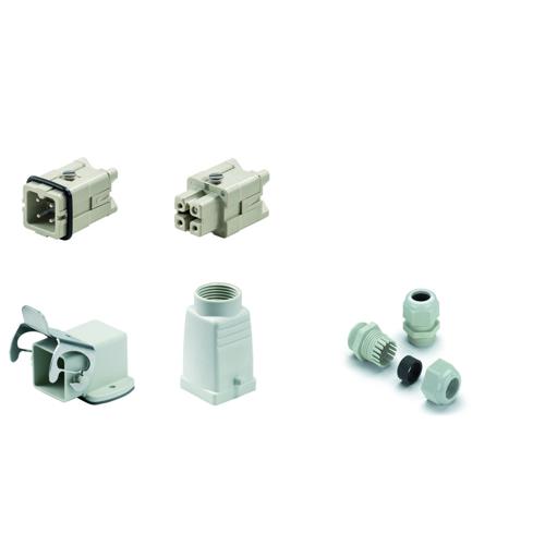 Weidmuller HDC-KIT-HA 03.403 1712630000 Wire-to-Board Connectors
