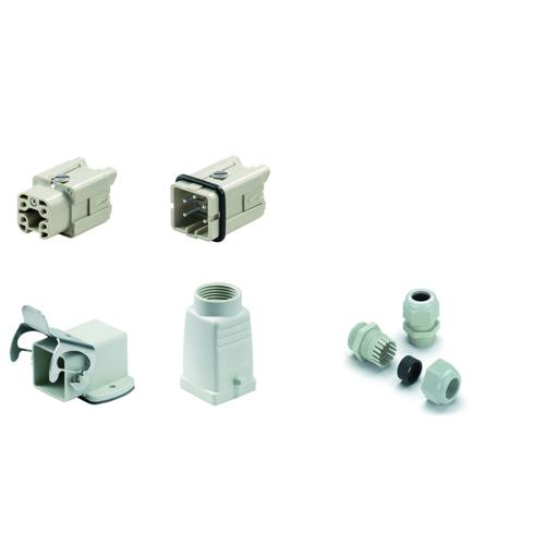 Weidmuller HDC-KIT-HA 04.406 1712650000 Wire-to-Board Connectors