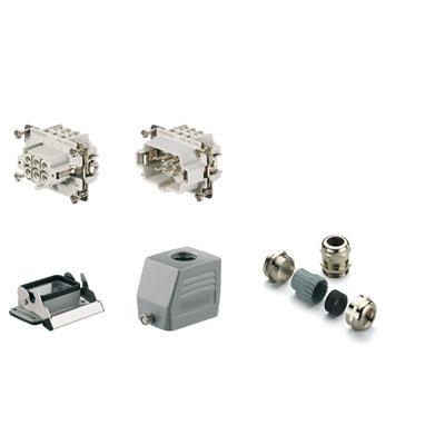 Weidmuller HDC-KIT-HE 06.101 1712660000 Wire-to-Board Connectors
