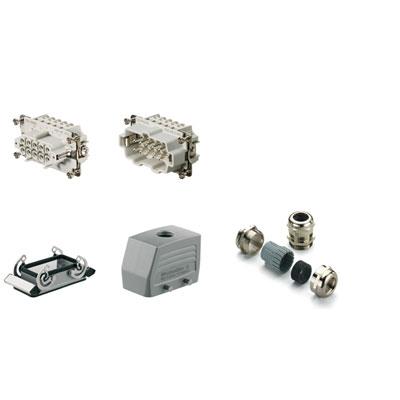 Weidmuller HDC-KIT-HE 10.111 1712670000 Wire-to-Board Connectors
