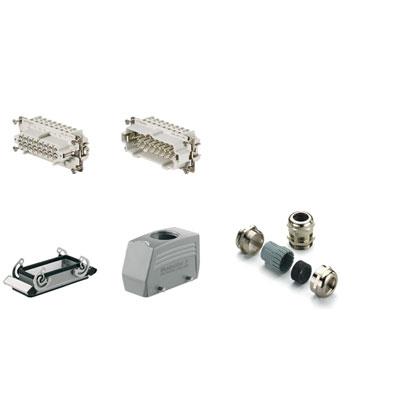 Weidmuller HDC-KIT-HE 16.121 1712680000 Wire-to-Board Connectors