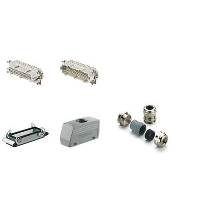 Weidmuller HDC-KIT-HE 24.131 1712690000 Wire-to-Board Connectors