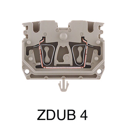 ZDUB 2.5-2/4AN/RC 1712970000 Terminal Blocks