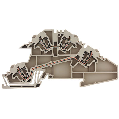 ZDL 2.5 S/L/L 1720760000 Terminal Blocks